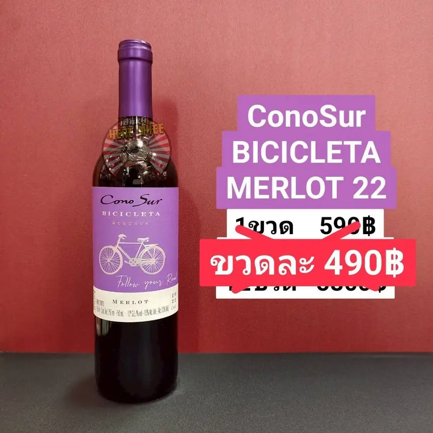 ConoSur BICICLETA MERLOT