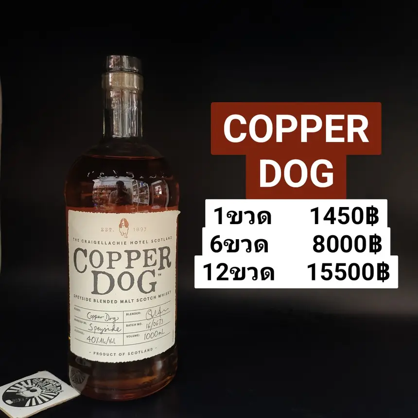 COPPER DOG