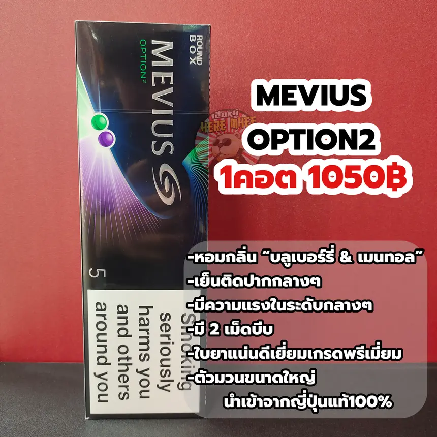 MEVIUS OPTION 2