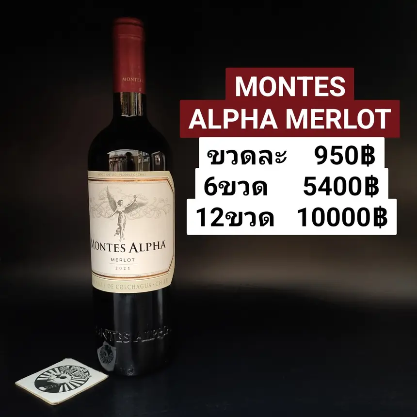 MONTES ALPHA MERLOT