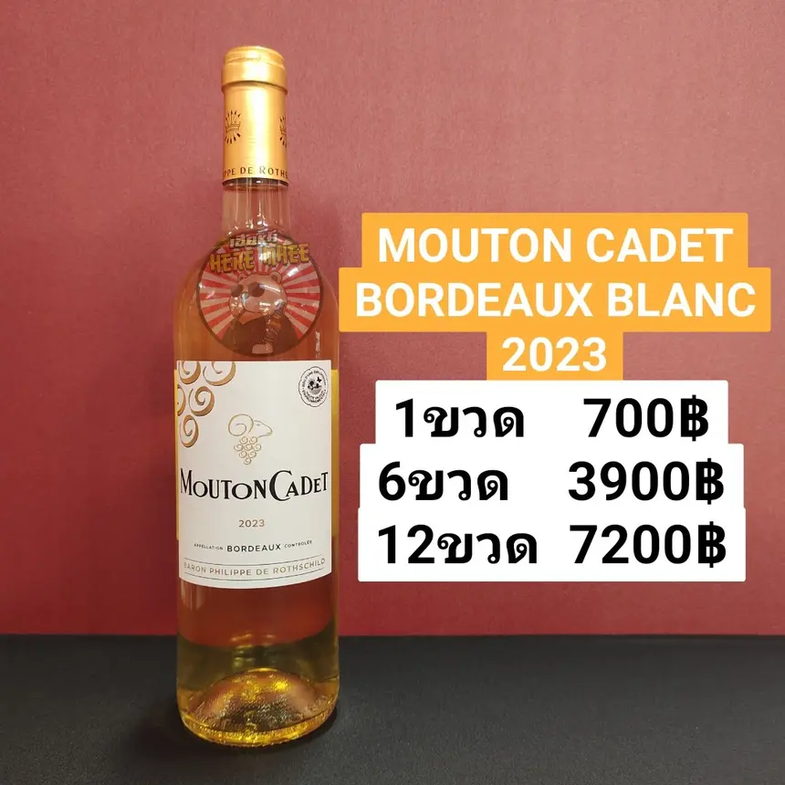 MONTON BORDEAUX BLANC