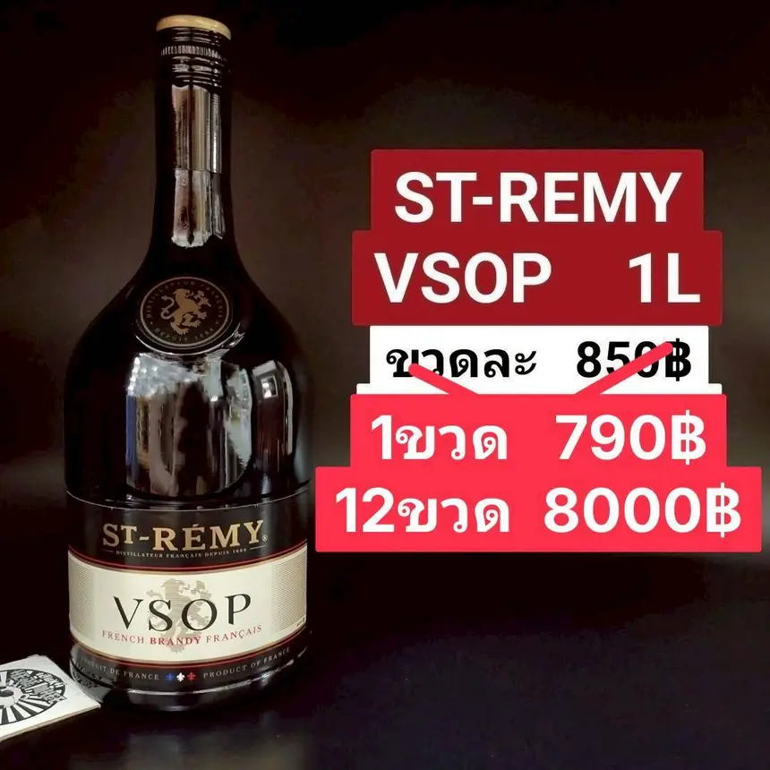 ST-REMY VSOP 1L