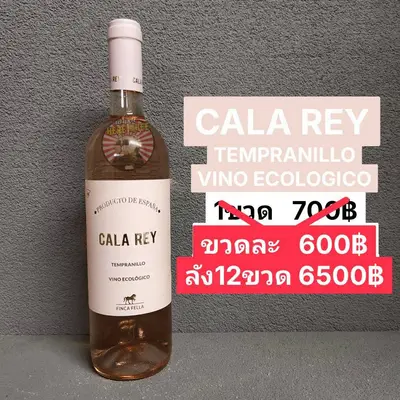 CALA REY TEMPRANILLO VINO ECOLOGIGO
