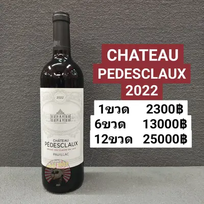 CH PEDESCLAUX 2022