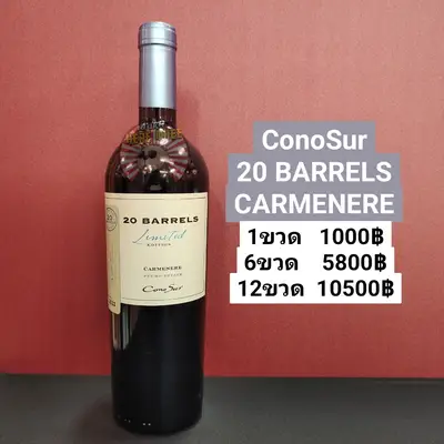 ConoSur 20Barrels CARMENERE
