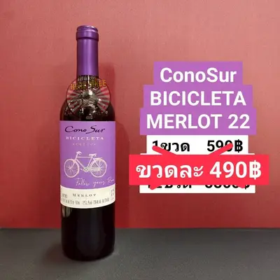ConoSur BICICLETA MERLOT