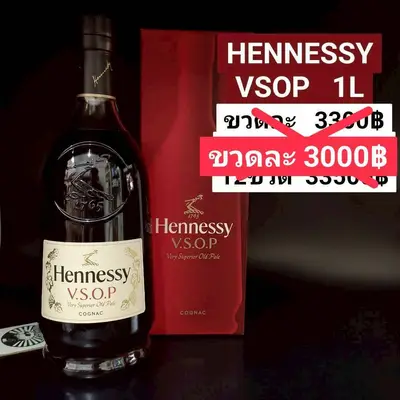 HENNESSY VSOP 1L