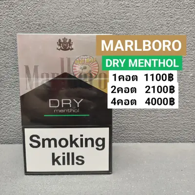 MARLBORO DRY MENTHOL JUMBO