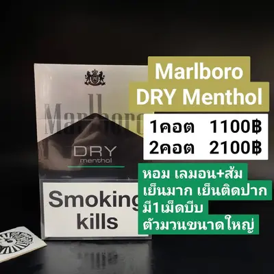MARLBORO DRY MENTHOL
