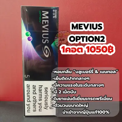 MEVIUS OPTION 2