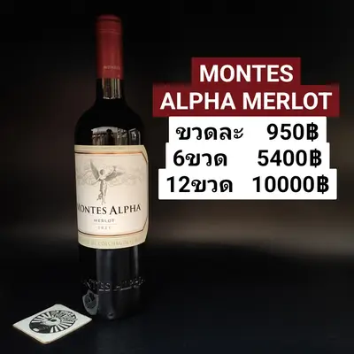 MONTES ALPHA MERLOT