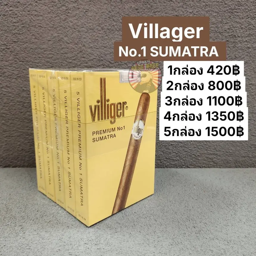 VILLIGER NO.1 SUMATRA